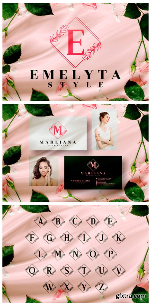 Vierasti Monogram Font Vierasti Monogram Font