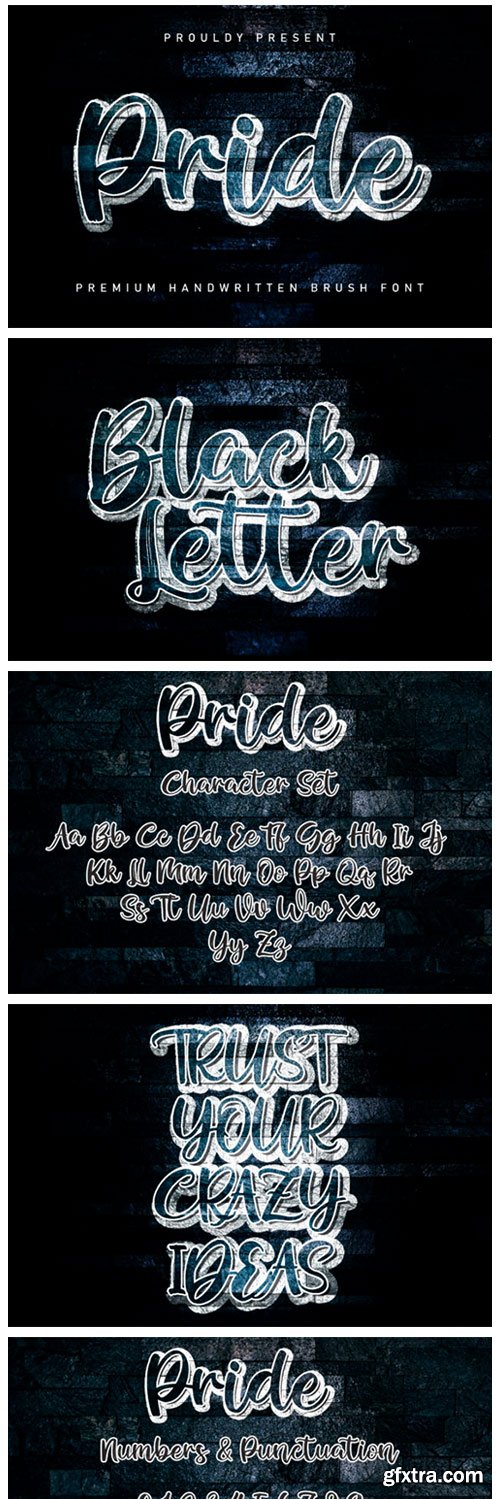 Pride Font Pride Font
