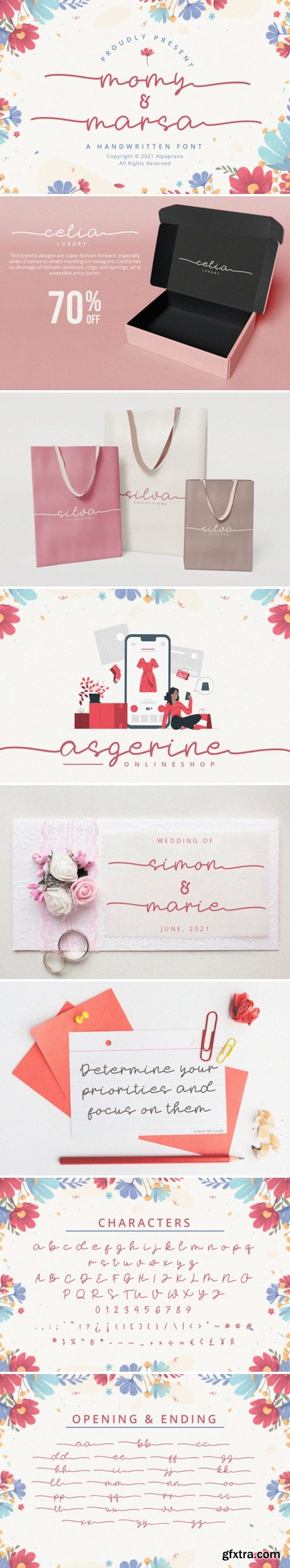 Momy & Marsa Font