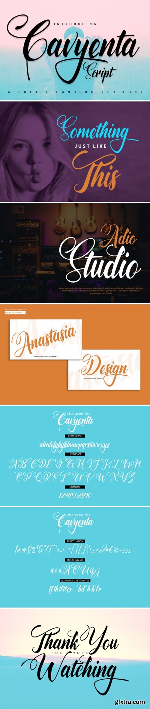Cavyenta Font