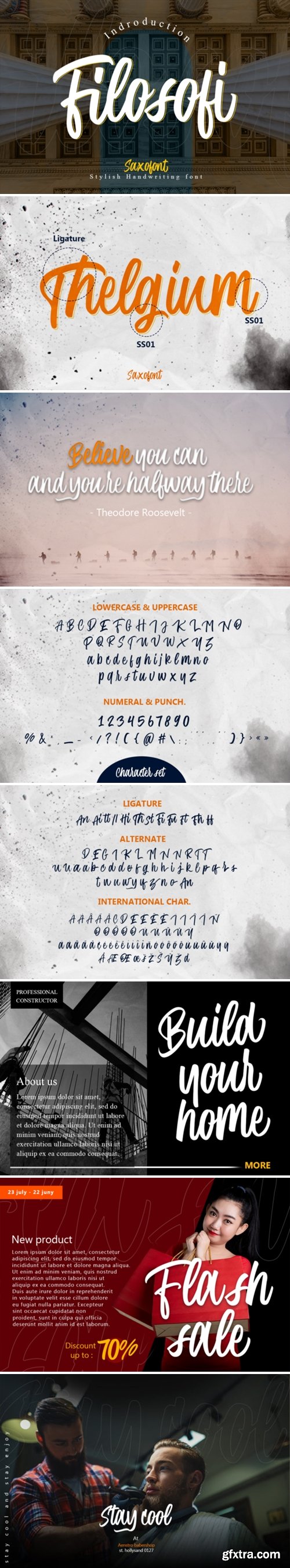 Filosofi Font