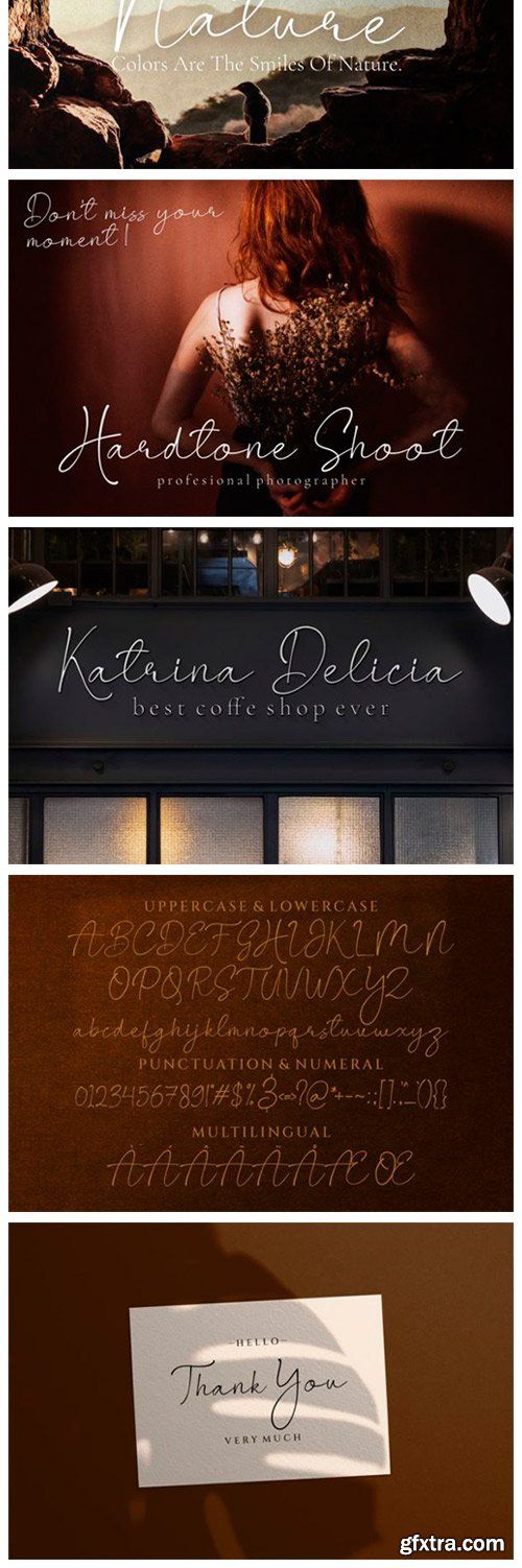 Jakson Nichola Font Jakson Nichola Font