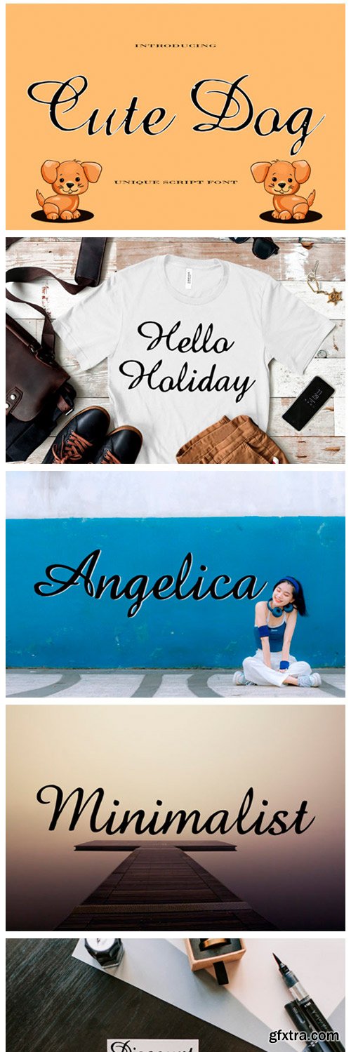 Cute Dog Font Cute Dog Font