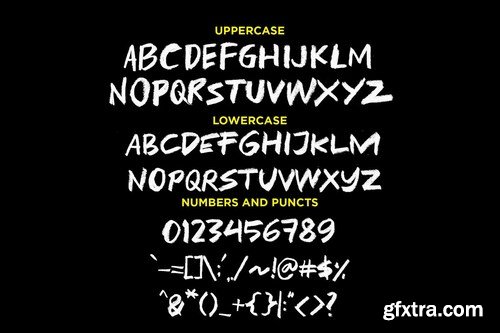 CM - Charcoal Dance - Quirky Handwriting 5102968