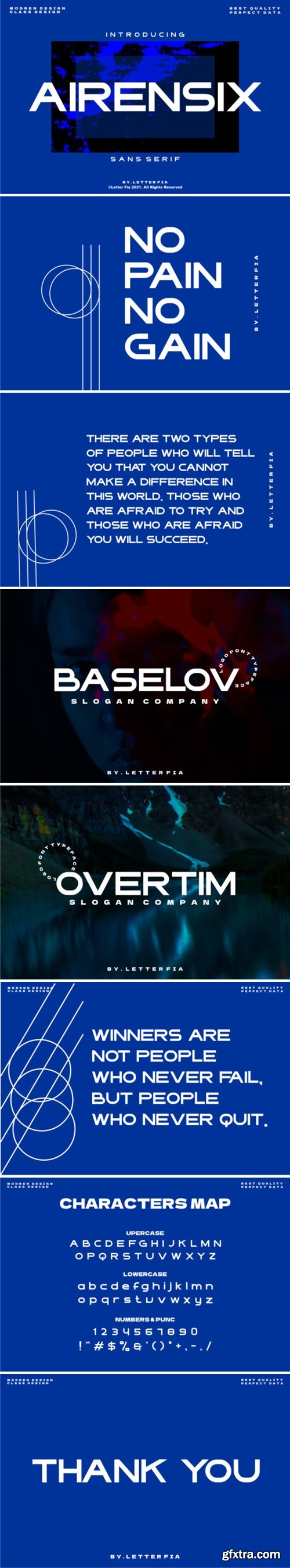 Airensix Font