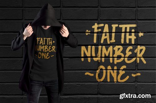 Better Thick - Brush Font