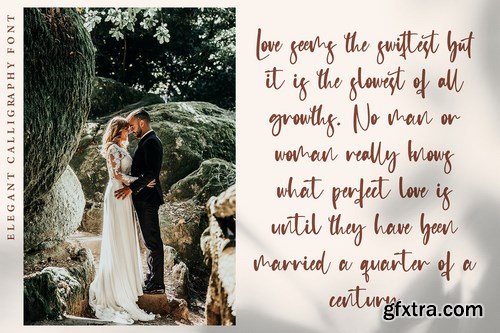 Majorette - Elegant Calligraphy Font