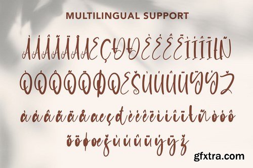 Majorette - Elegant Calligraphy Font