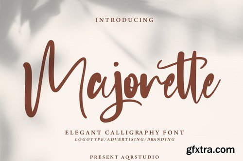 Majorette - Elegant Calligraphy Font
