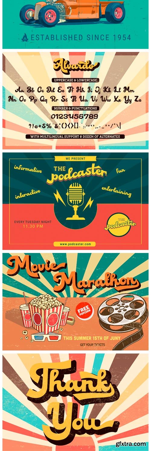 Alvardo Font Alvardo Font