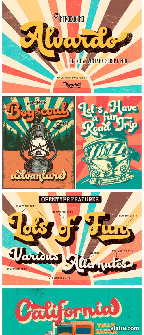 Alvardo Font Alvardo Font