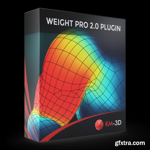 Weight Pro 2.01 for 3ds Max 2013 - 2022