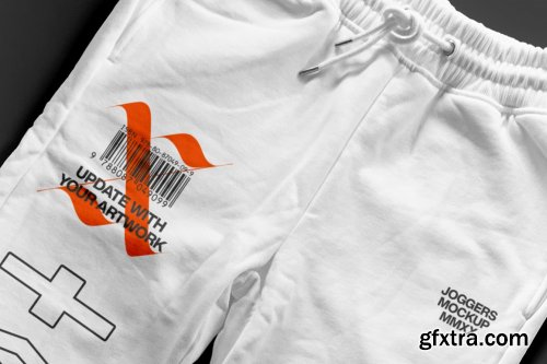 CreativeMarket - Sweatpants - Mockup Bundle 5242988