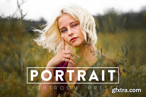 CreativeMarket - 10 PORTRAIT Lightroom Mobile Preset 5909830