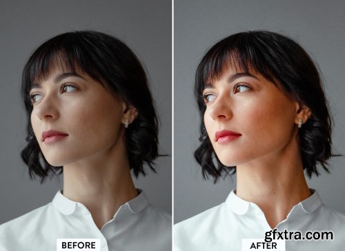 CreativeMarket - 10 PORTRAIT Lightroom Mobile Preset 5909830