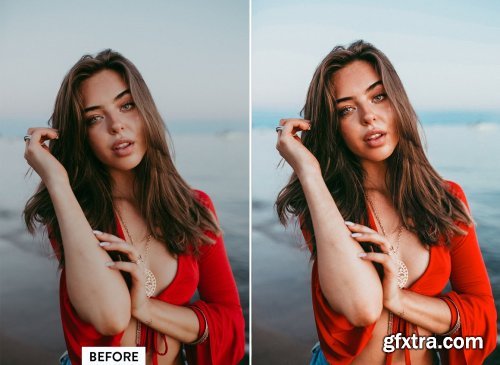 CreativeMarket - 10 PORTRAIT Lightroom Mobile Preset 5909830