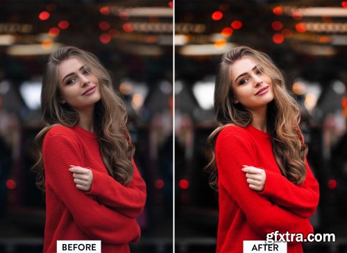 CreativeMarket - 10 PORTRAIT Lightroom Mobile Preset 5909830