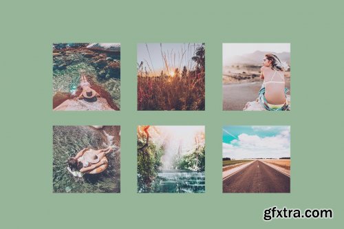 CreativeMarket - BRIGHT SUMMERS MOBILE LR PRESET 5931683