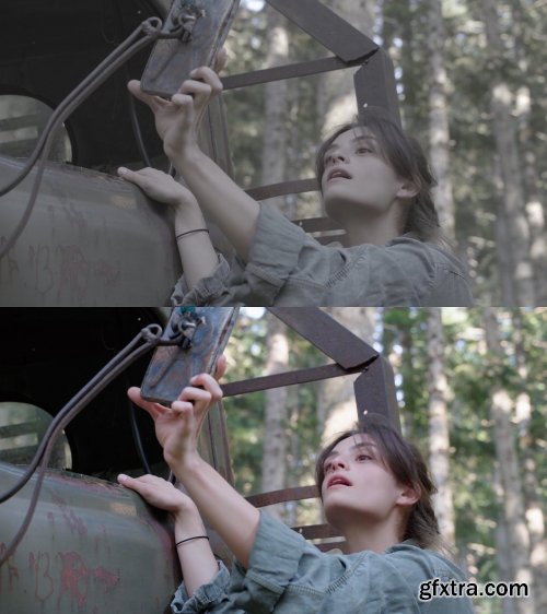 CreativeMarket - 10 Cinematic Slog-2 Luts 5525741