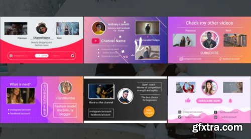 YouTube End Screens 801135