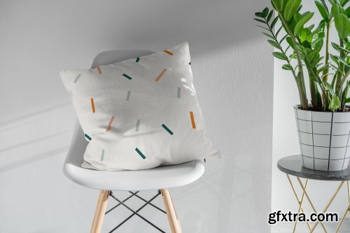 CreativeMarket - Pillow Mock-Up Set 5995955