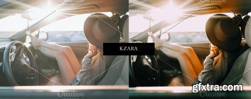 CreativeMarket - 12 x Lightroom Presets, Golden Hour 5962803