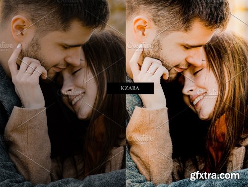 CreativeMarket - 12 x Lightroom Presets, Golden Hour 5962803