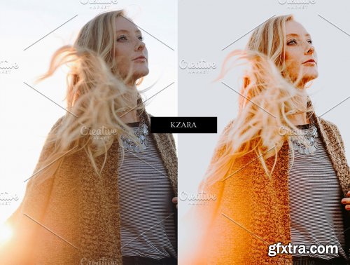 CreativeMarket - 12 x Lightroom Presets, Golden Hour 5962803