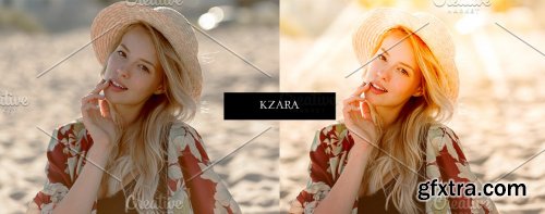 CreativeMarket - 12 x Lightroom Presets, Golden Hour 5962803