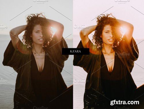 CreativeMarket - 12 x Lightroom Presets, Golden Hour 5962803