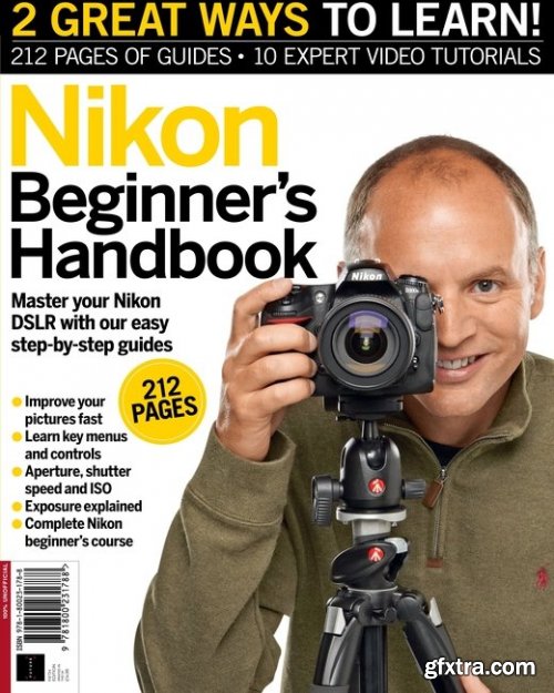 Future's Series: Nikon Beginner's Handbook, 5th Edition 2021