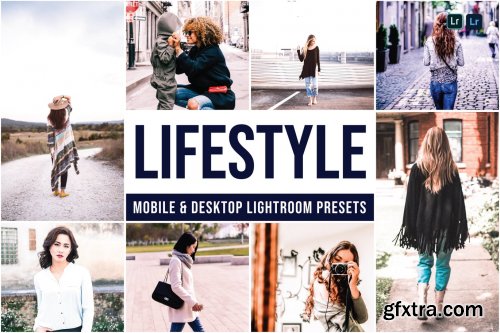 Lifestyle Mobile and Desktop Lightroom Presets