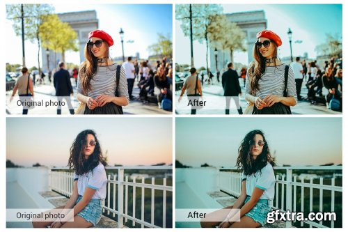 CreativeMarket - Happy Mood Lightroom Presets 5157177