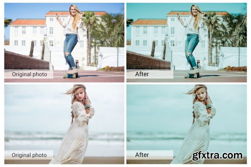 CreativeMarket - Happy Mood Lightroom Presets 5157177