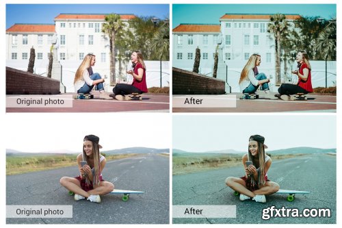 CreativeMarket - Happy Mood Lightroom Presets 5157177
