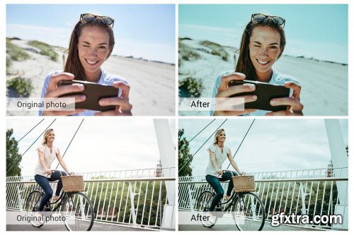 CreativeMarket - Happy Mood Lightroom Presets 5157177