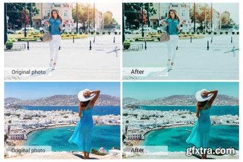 CreativeMarket - Happy Mood Lightroom Presets 5157177