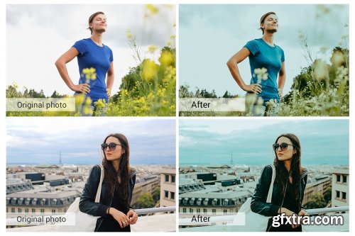 CreativeMarket - Happy Mood Lightroom Presets 5157177