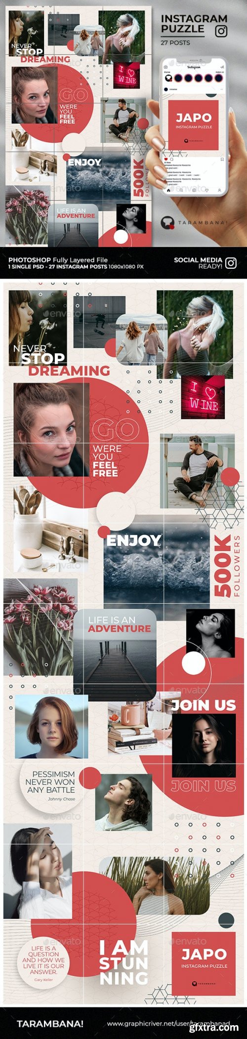 GraphicRiver - Japo - Instagram Puzzle 27356708