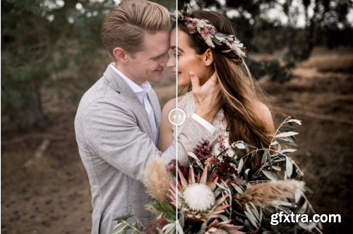 KCP Preset Wedding Collection LRTemplate