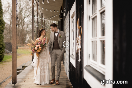 KCP Preset Wedding Collection LRTemplate
