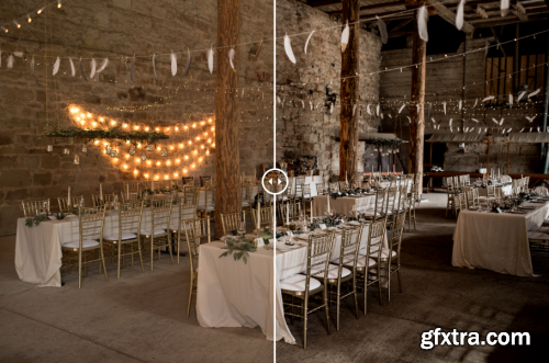 KCP Preset Wedding Collection LRTemplate