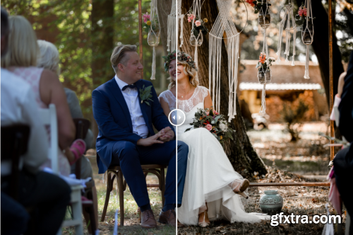 KCP Preset Wedding Collection LRTemplate