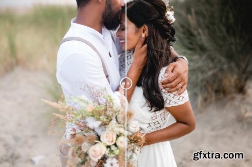 KCP Preset Wedding Collection LRTemplate