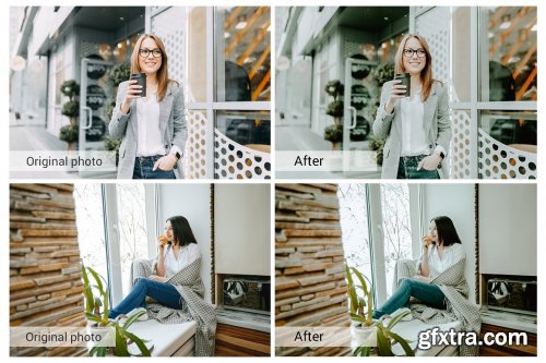 CreativeMarket - Morning Coffee Lightroom Presets 5157329