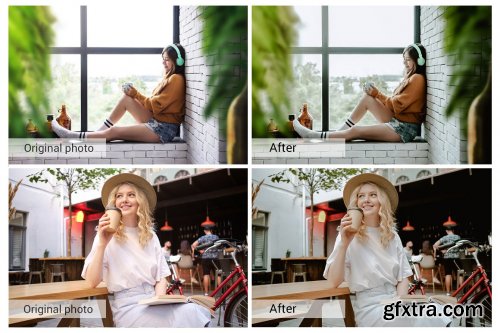 CreativeMarket - Morning Coffee Lightroom Presets 5157329
