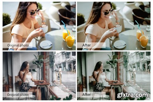 CreativeMarket - Morning Coffee Lightroom Presets 5157329