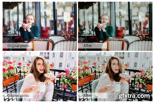 CreativeMarket - Morning Coffee Lightroom Presets 5157329