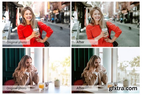 CreativeMarket - Morning Coffee Lightroom Presets 5157329