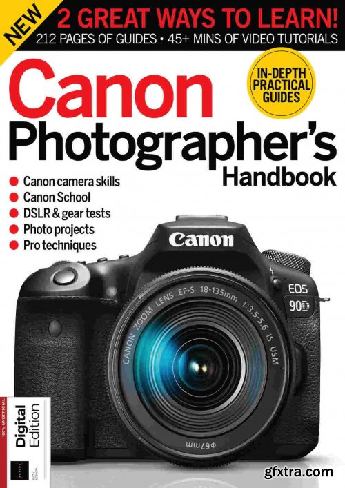 Canon Photographer's Handbook - Fifth Edition, 2020